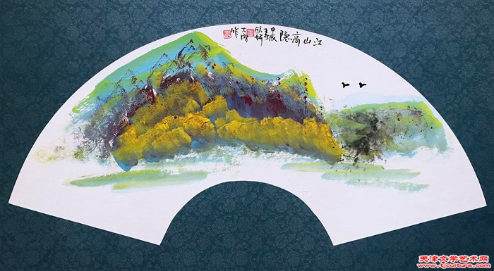 65、《江山高隐》