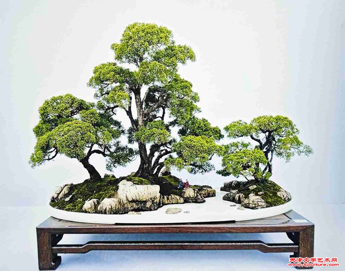 07 《苍林远岫图》