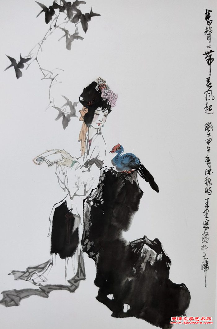 005 书声又带春风起