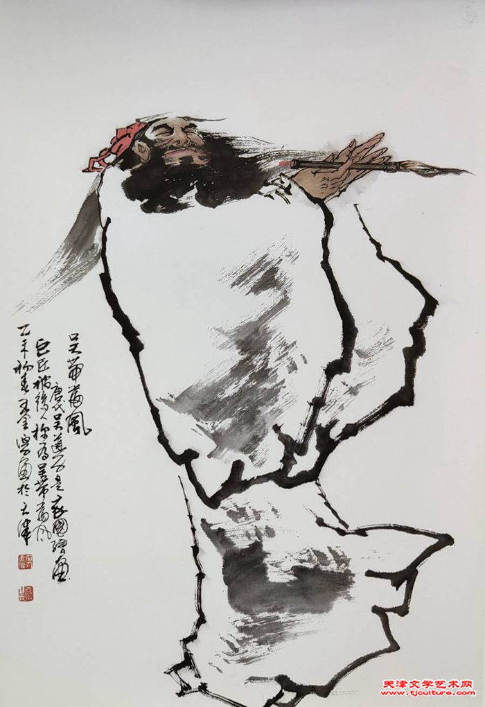 033、吴带当风