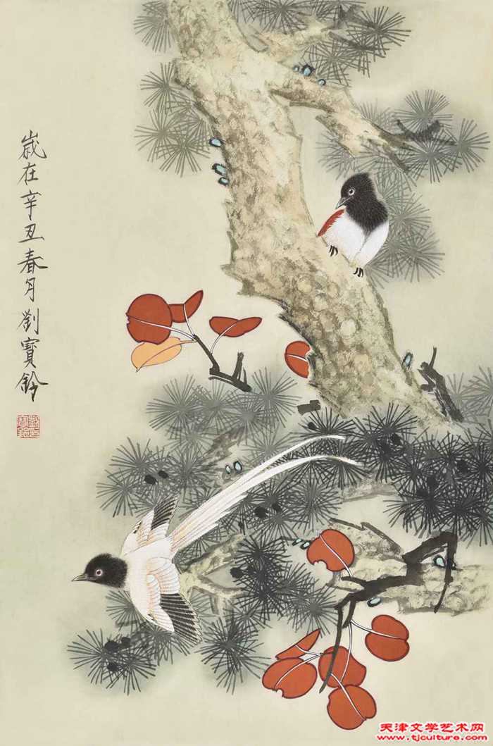 刘宝铃 44X66