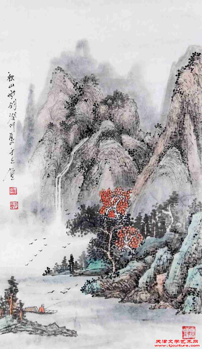 于立 40x68