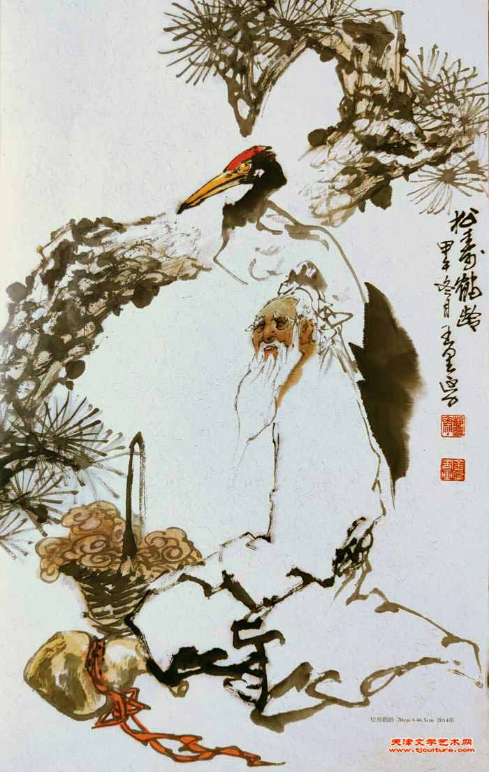 021 《松寿鹤龄》