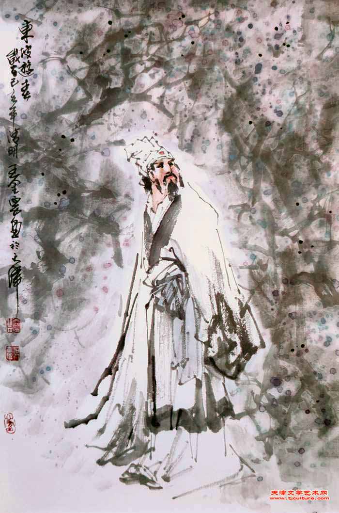 029 《东坡游春》