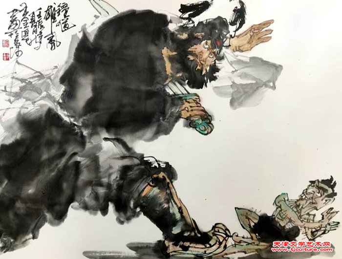 034 《锺馗雄风》