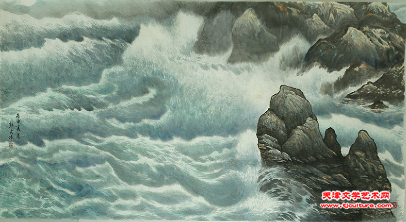 时代心声96cm×180cm
