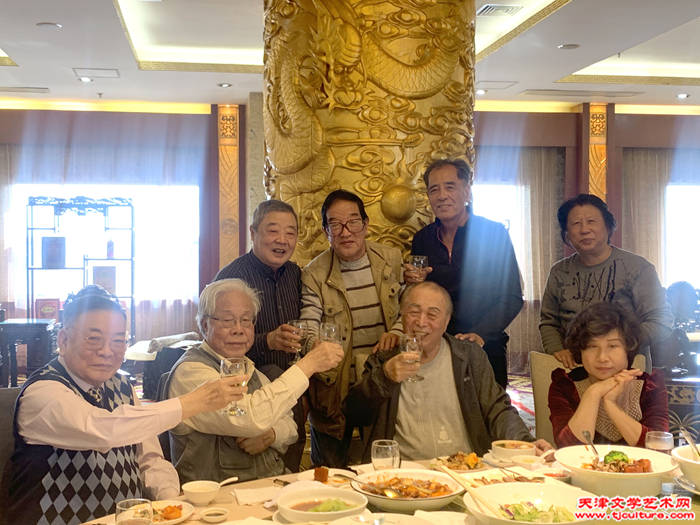 王其华、卢贵友、张志连、李学亮祝贺生日