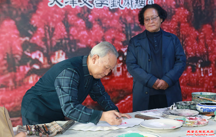 陈鸿轩欣赏刘传光创作