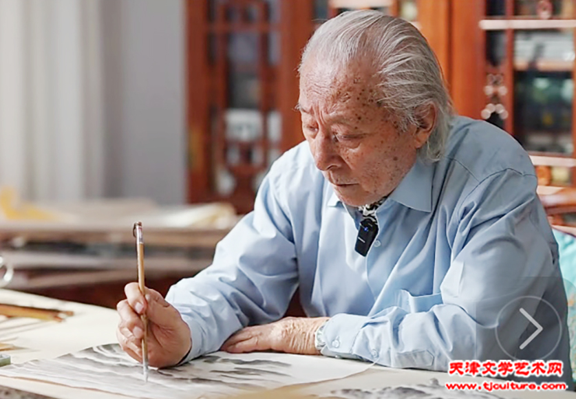 宋明远在创作