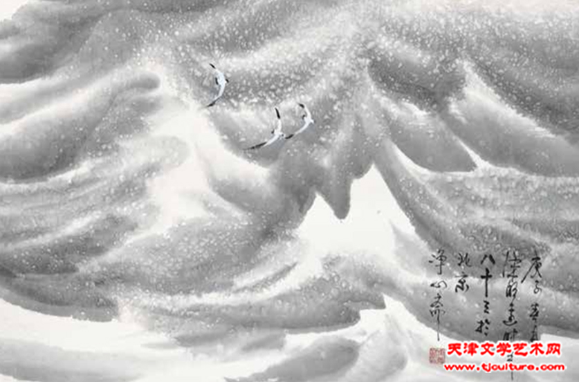 宋明远海水画谱作品 (5)