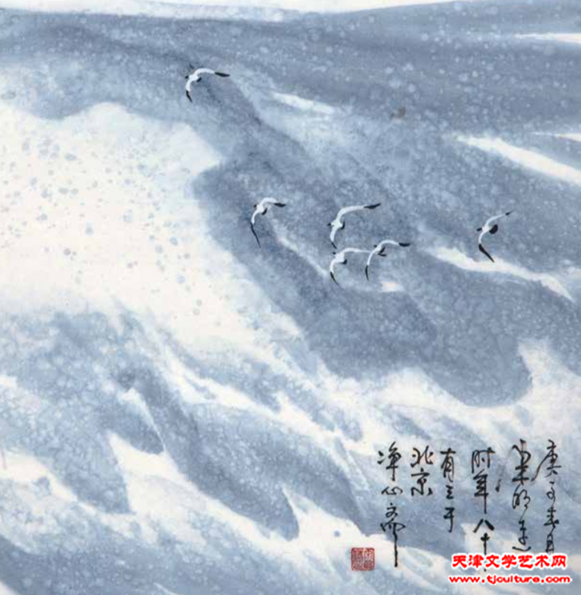 宋明远海水画谱作品 (7)