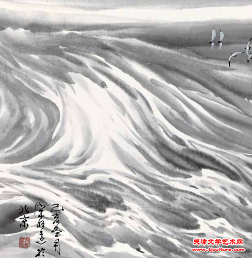 宋明远海水画谱作品 (8)