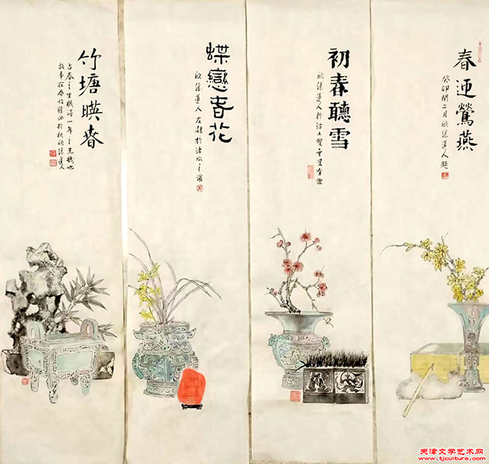 004 姜维群　《春意盎然》