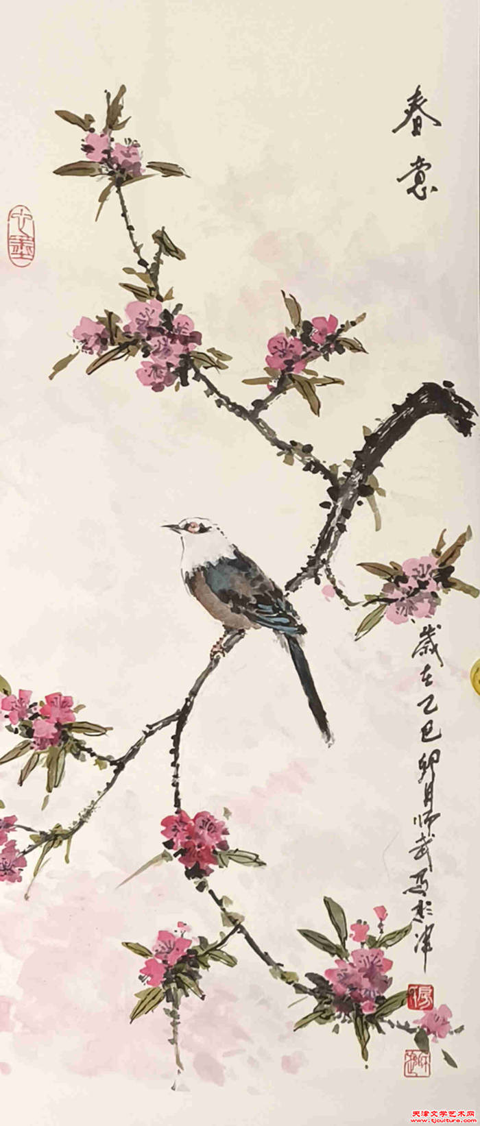 008 房师武《春意》