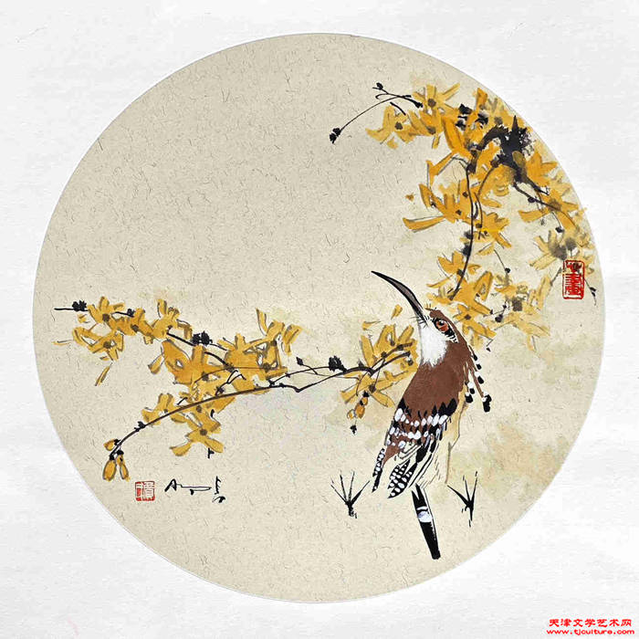 012 贾春明《春意》