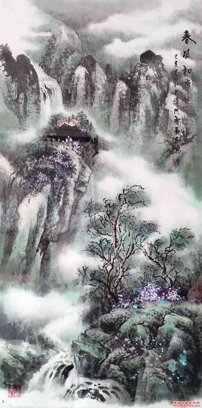 016 齐长耿　《春风初度》