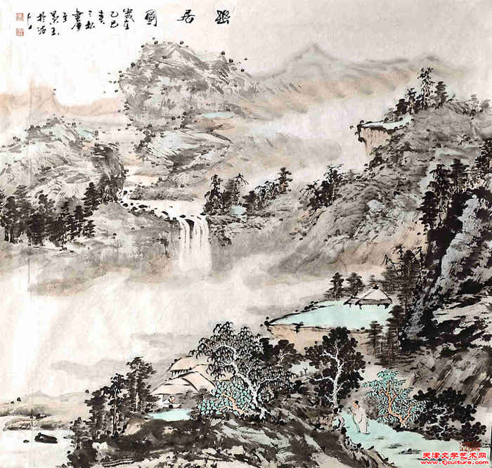 018 吴景玉　《幽居图》
