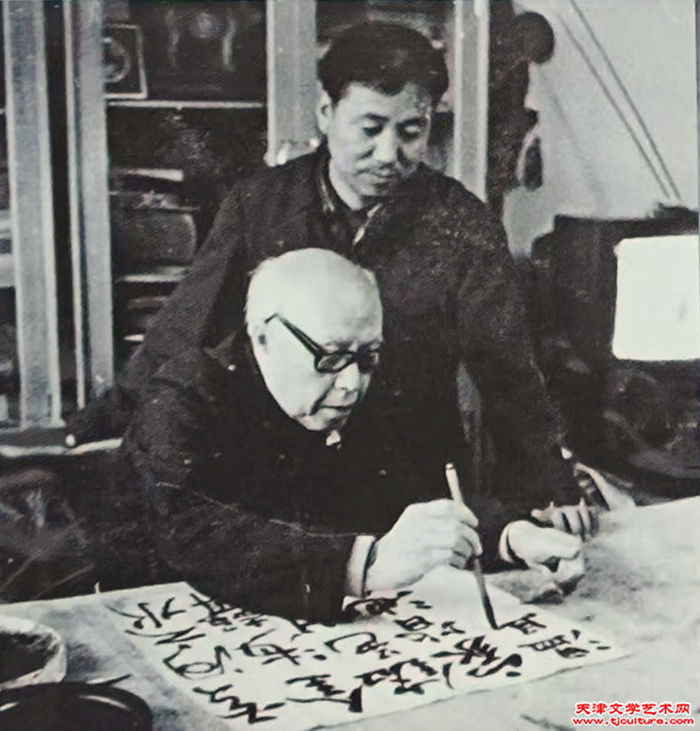 恩师李苦禅嘱他