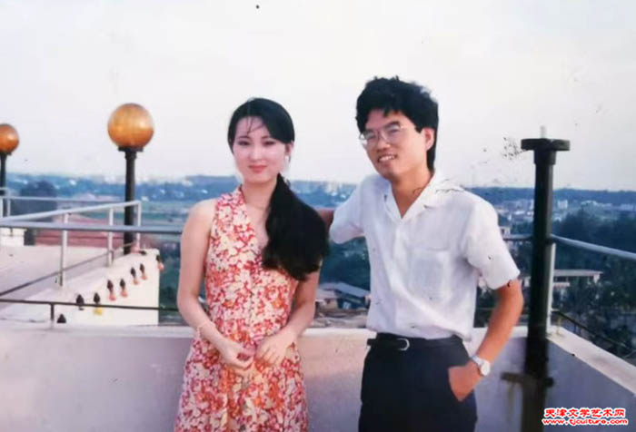 陈晓旭与燕飞