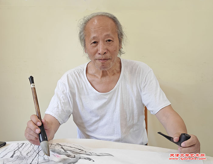 王作飞　肖像 700