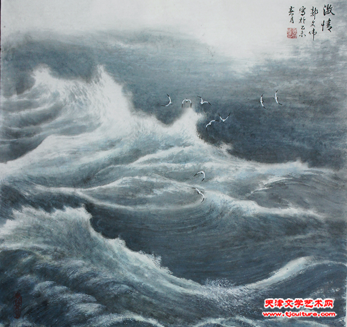 激情 69x69cm 2015年