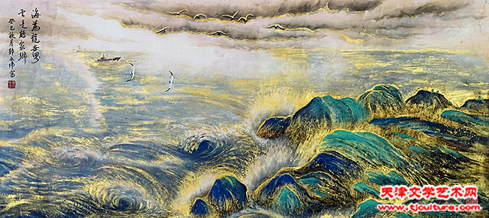 海为龙世界 云是鹤家乡