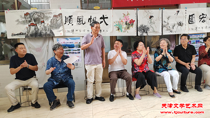 朱文先讲话