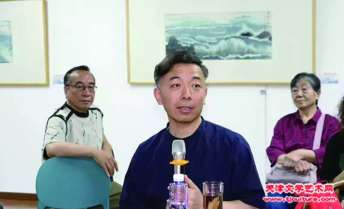 7赵栗晖发言