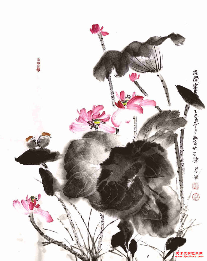 017　刘新尧《花开富贵》