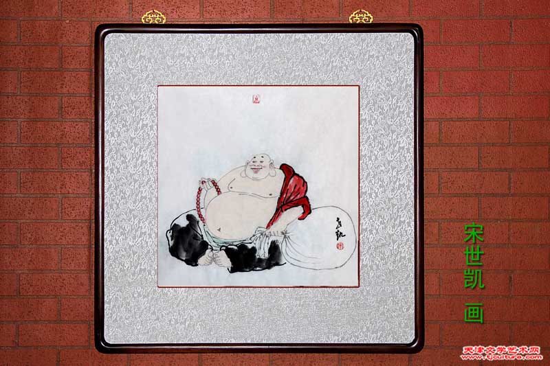宋世凯 画