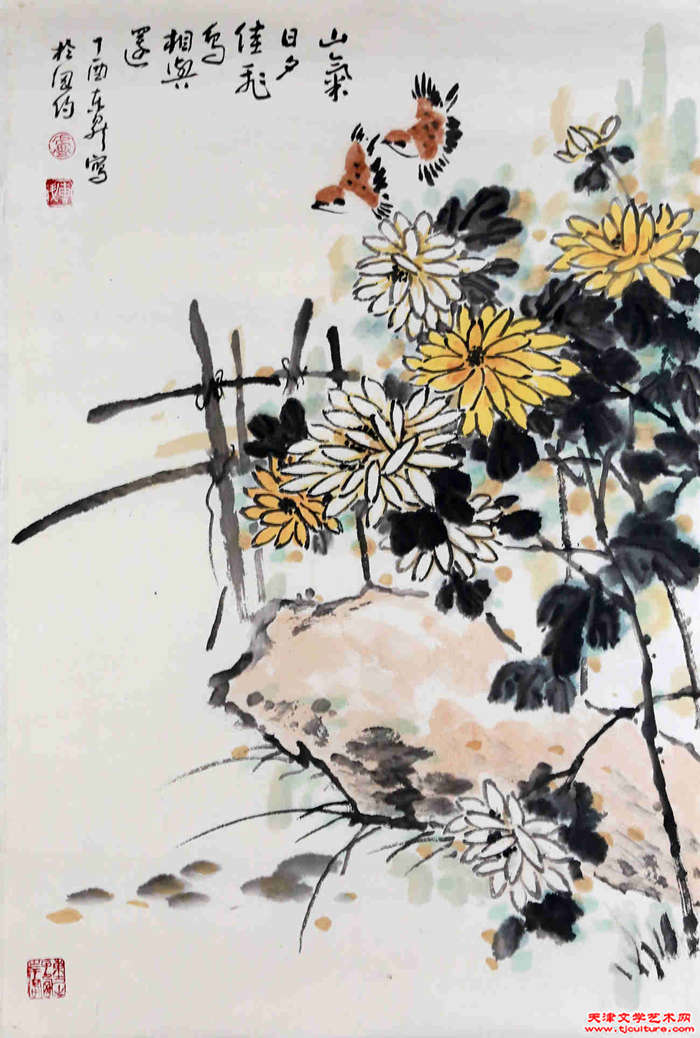 018　卢东升《秋之舞》