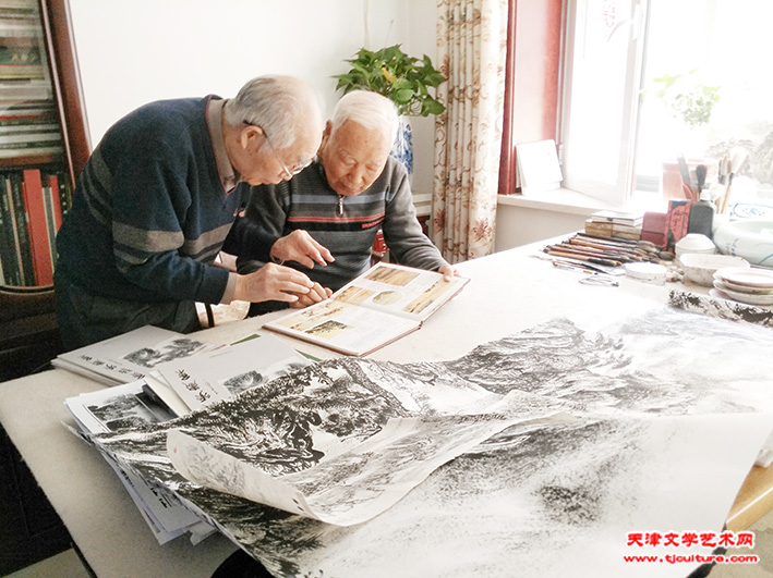 焦俊华先生讲解宋代山水画
