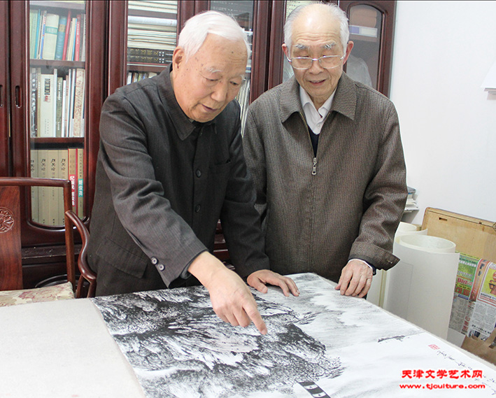 焦俊华先生点评笔者作品