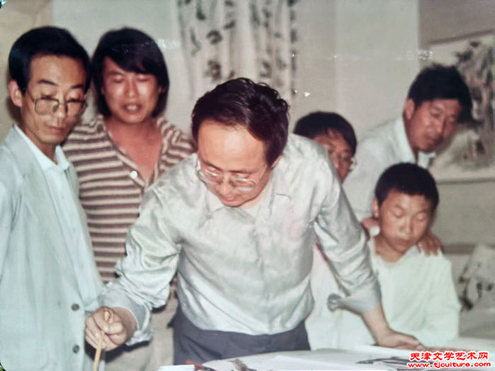 第二张刘新星作画李家庆刘秀澄张英俊