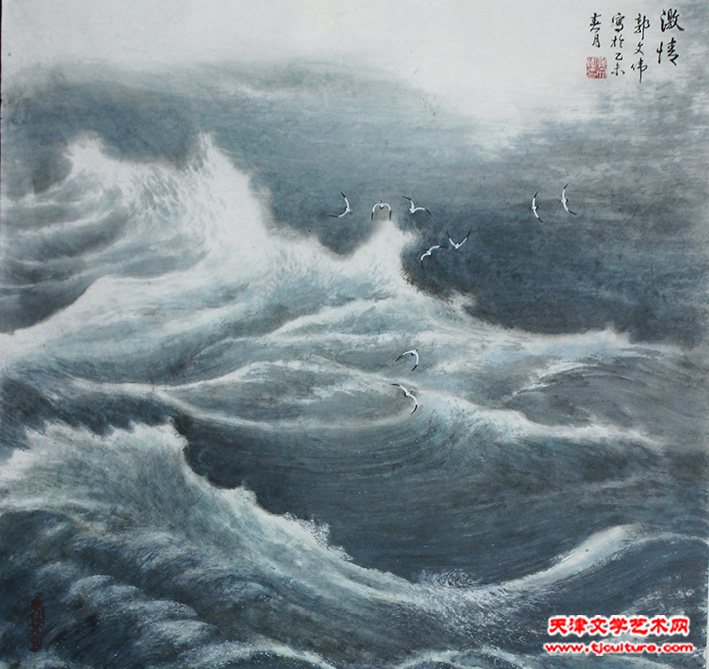 激情69x69cm