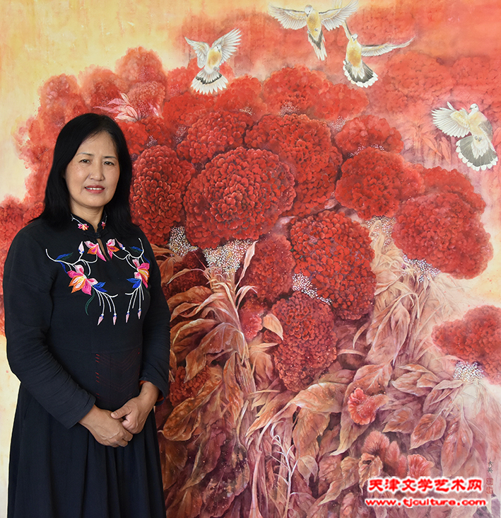 杨秀英工作照2020-6-1