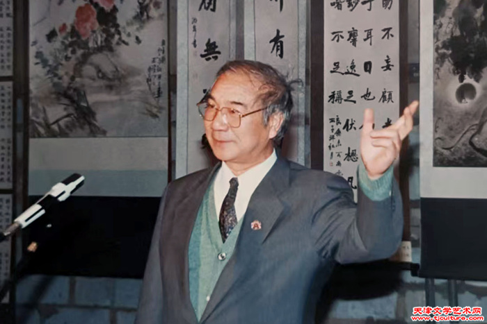 天津市副市长陆焕生讲话