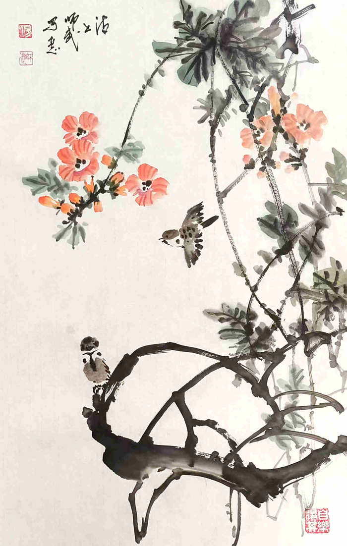 07　房师武《春意》
