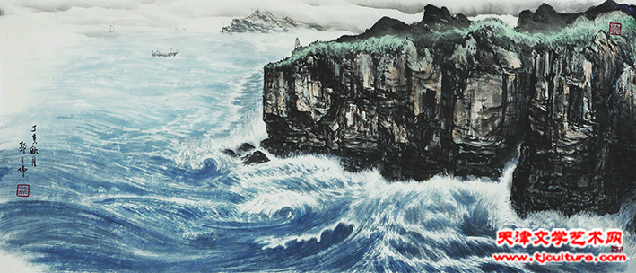 舟山激浪43cm×100cm 2007年 DSC_7232 舟山激浪43cm×100cm 2007年 DSC_7232
