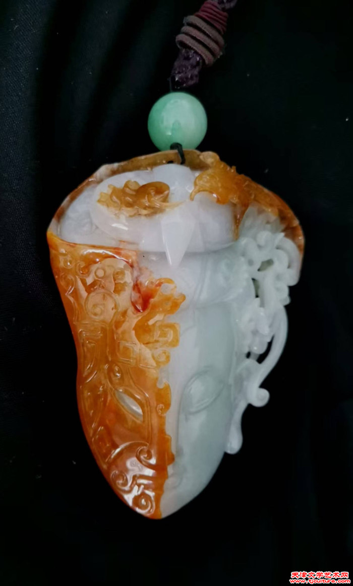 005　（图二）5、翡翠《一念成佛》