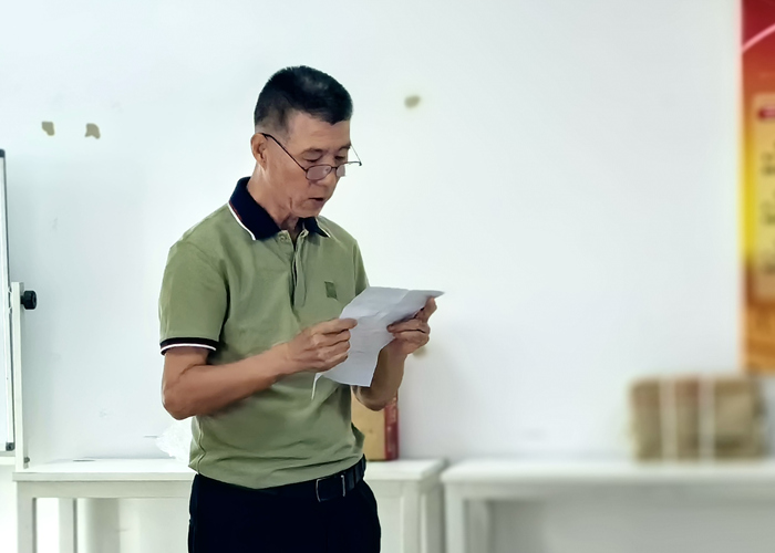 003　汇海书画院院长赵金陵先生介绍画院概况