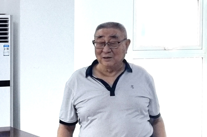 008　韩希文先生代表顾问小组表达喜悦与希望