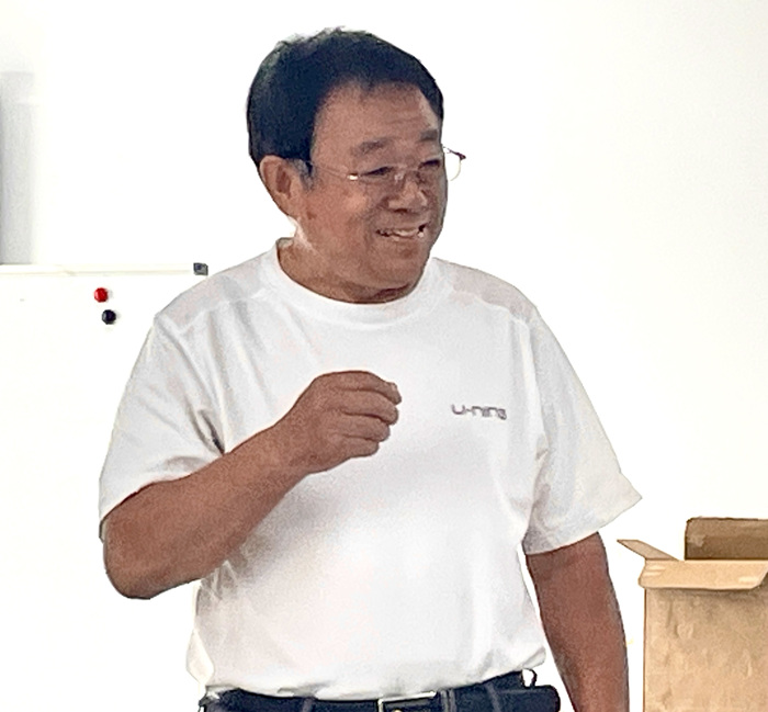 009汇海书画院副院长何永生先生发言