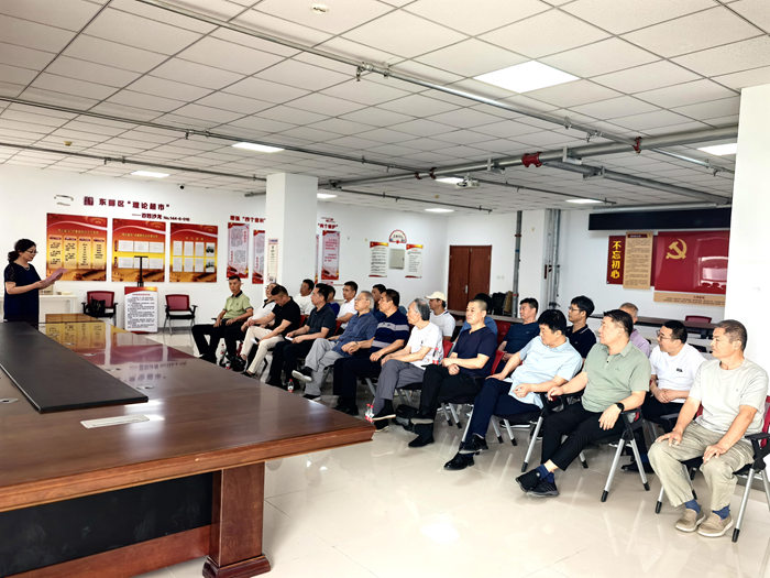 001　汇海书画院成立暨揭牌仪式会场一角